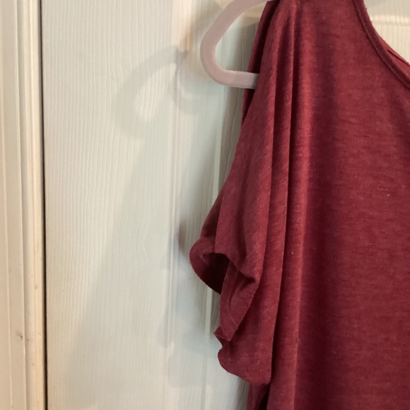 Stitch fix Colette Cold Shoulder Shirt M - Picture 2 of 3